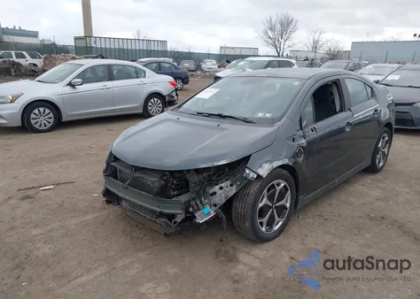 2013 Chevrolet Volt from USA, damaged, VIN 1G1RF6E43DU125411